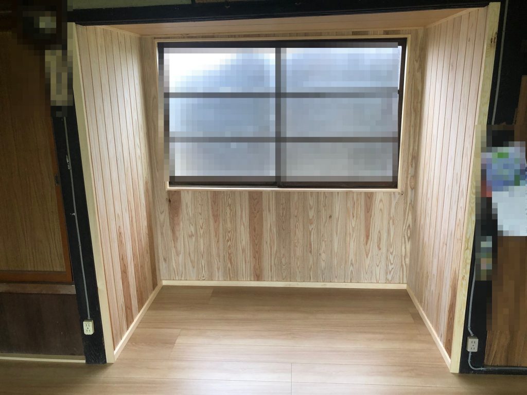 内装リフォーム工事　壁